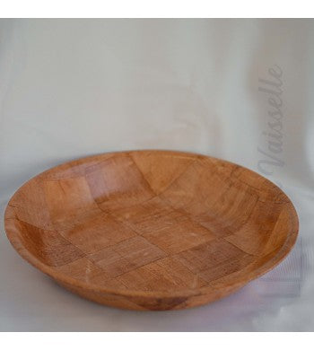 Plat saladier en bois gas3a