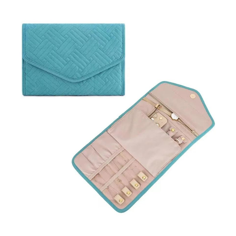 Pochette Bijoux Voyage Compacte & Élégante | Le Sac du Voyageur