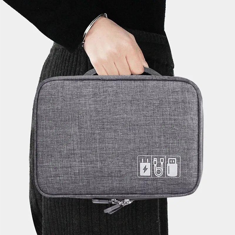 Pochette De Rangement De Cable Pour Voyager