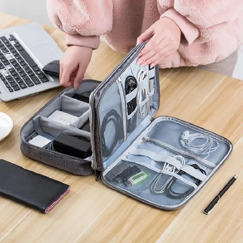Pochette De Rangement De Cable Pour Voyager