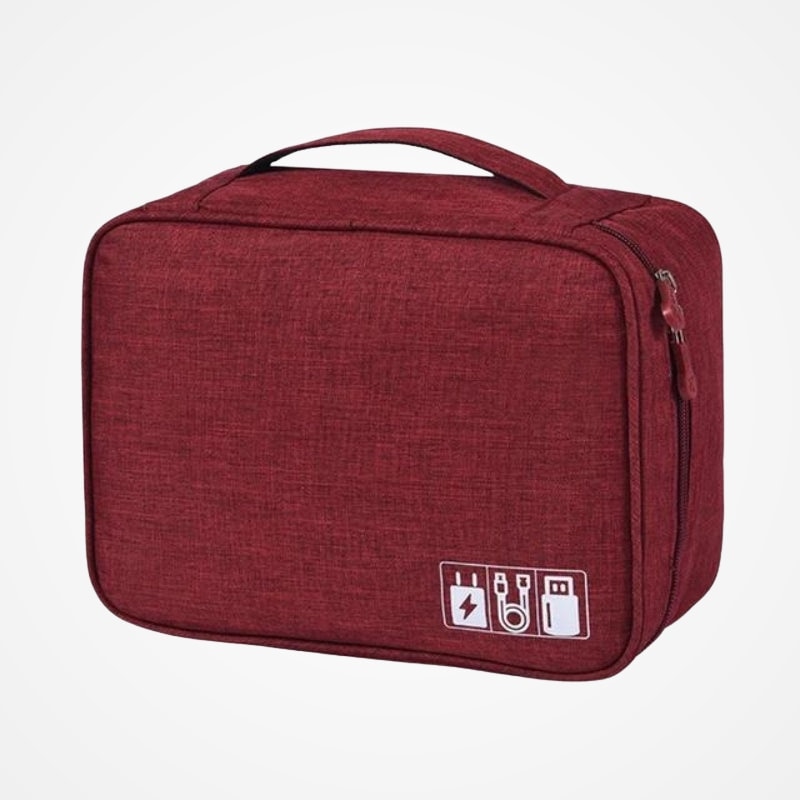 Pochette De Rangement De Cable Pour Voyager