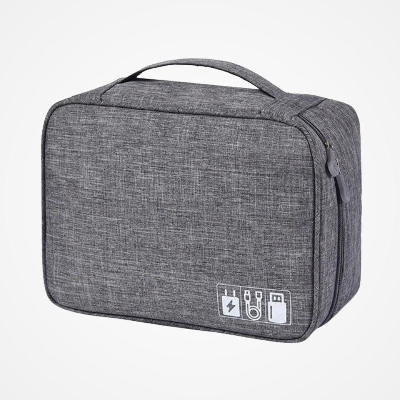 Pochette De Rangement De Cable Pour Voyager