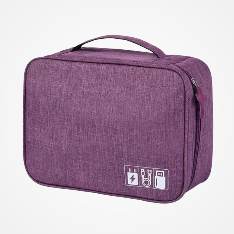 Pochette De Rangement De Cable Pour Voyager