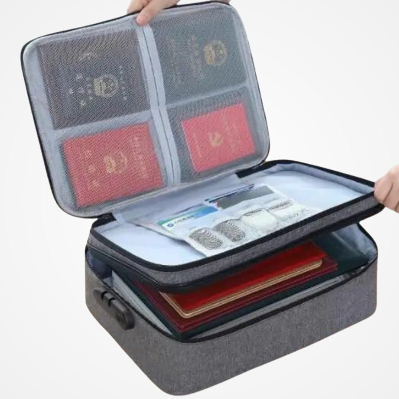 Pochette Porte-Document Organisateur De Voyage