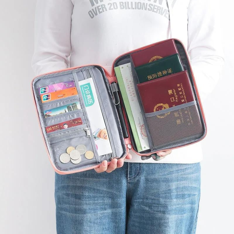 Pochette Porte Document Voyage
