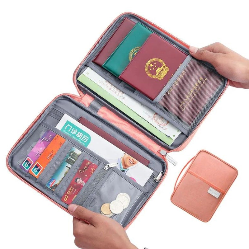 Pochette Porte Document Voyage
