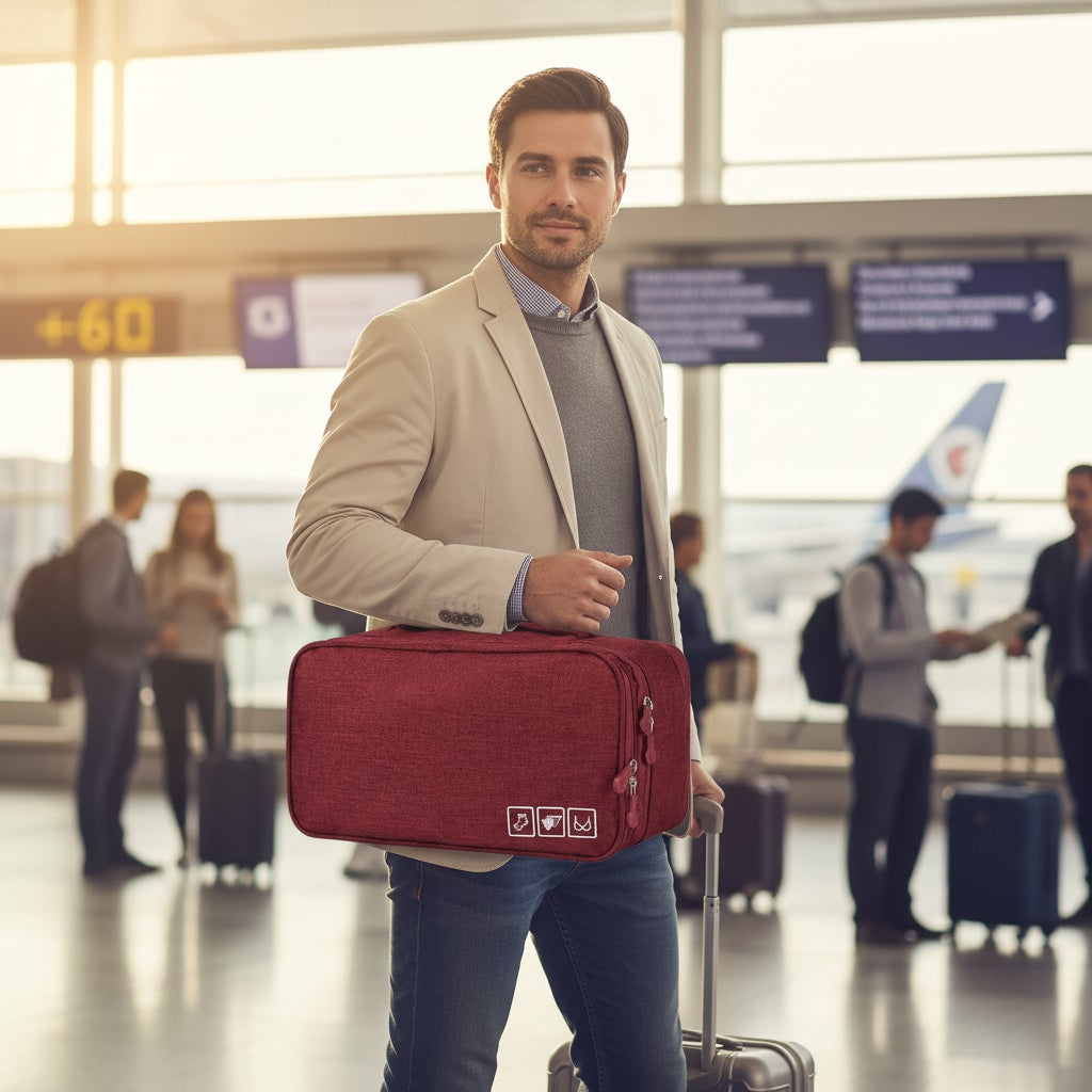 Pochette Sous Vêtement Voyage