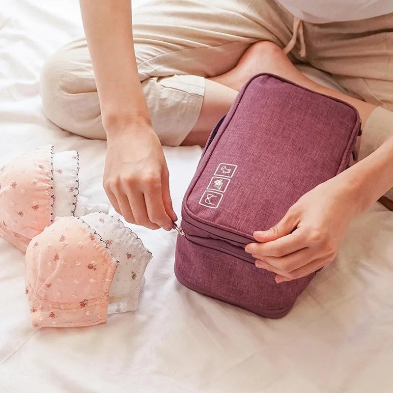 Pochette Sous Vêtement Voyage