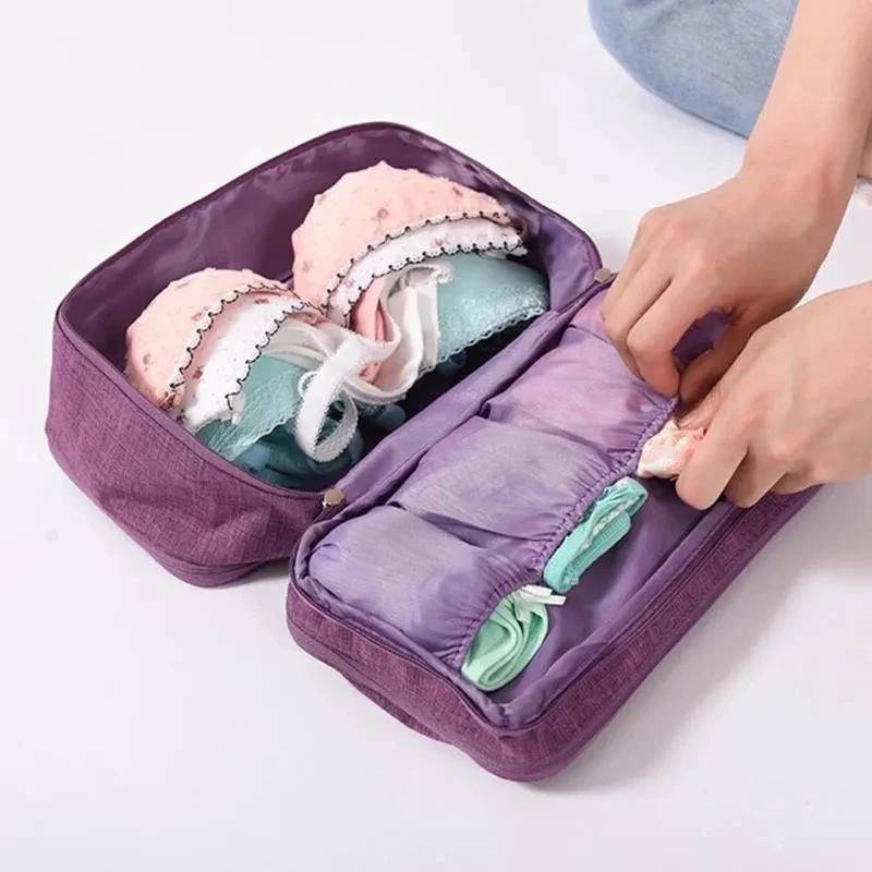 Pochette Sous Vêtement Voyage