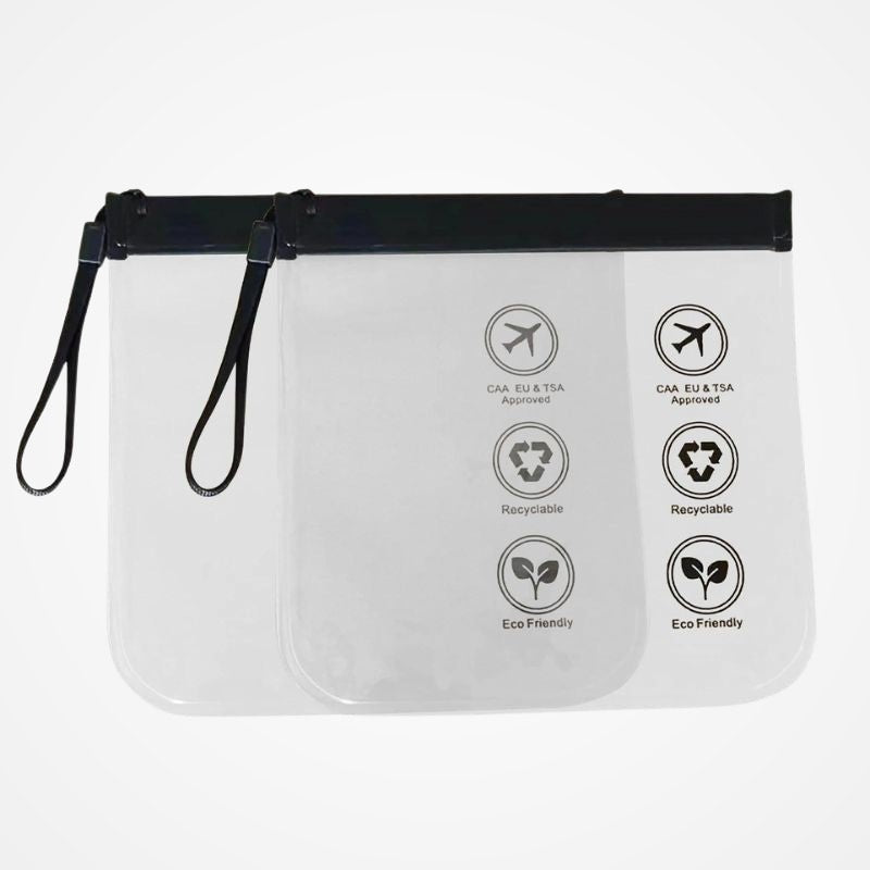 COSMARIS - Pochette Transparente Avion