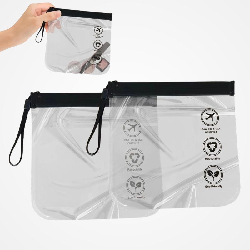 COSMARIS - Pochette Transparente Avion