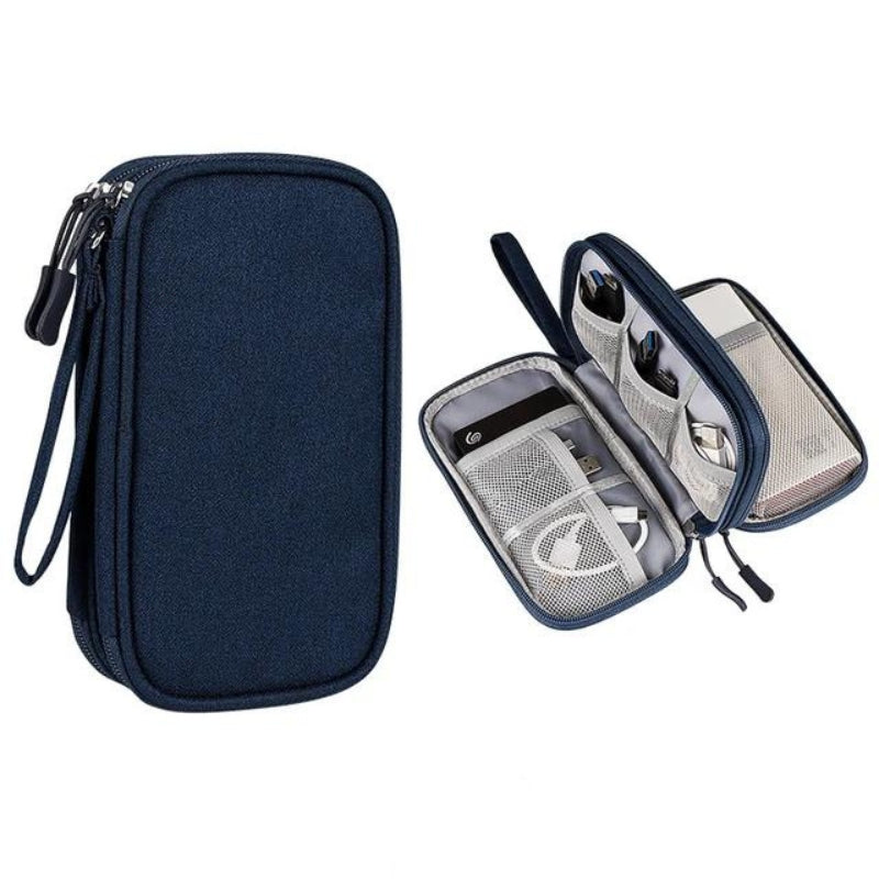 Pochette Voyage Pour Câbles & Chargeurs