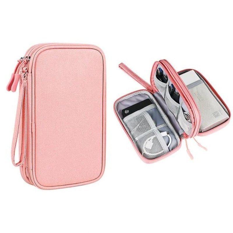 Pochette Voyage Pour Câbles & Chargeurs