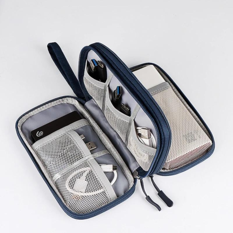 Pochette Voyage Pour Câbles & Chargeurs