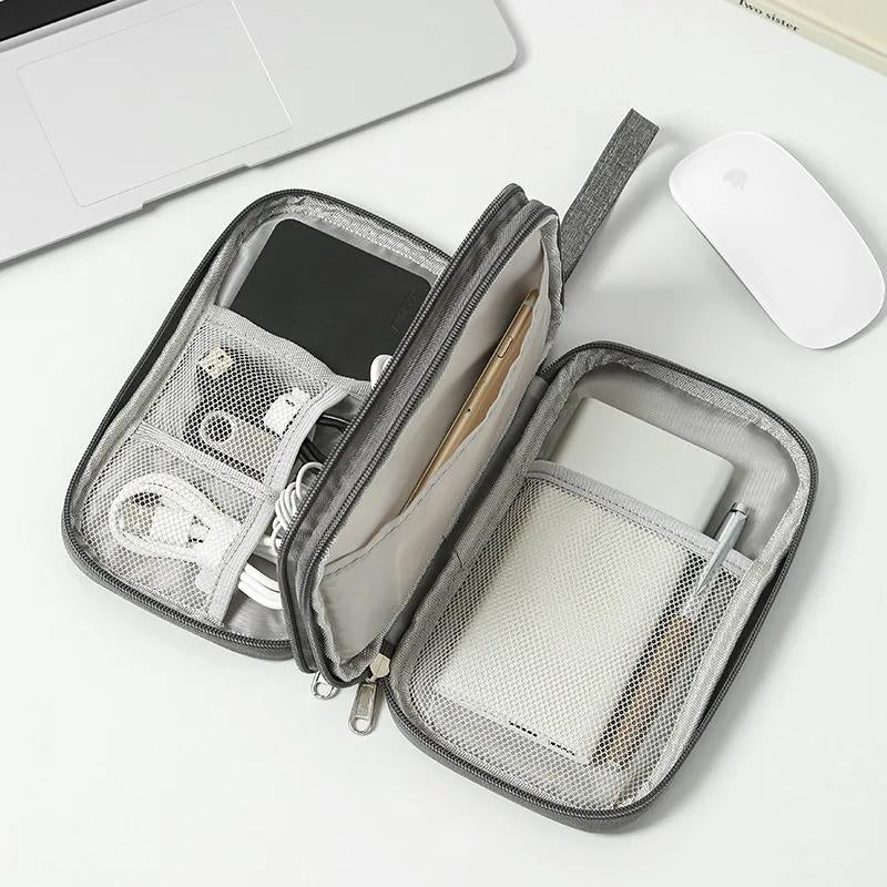 Pochette Voyage Pour Câbles & Chargeurs