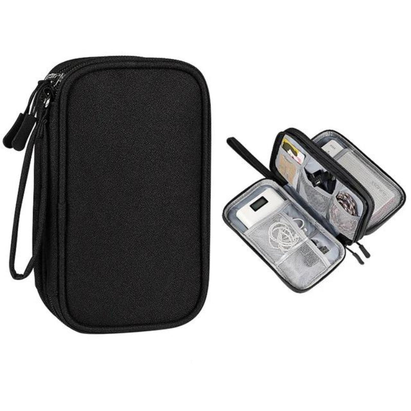 Pochette Voyage Pour Câbles & Chargeurs