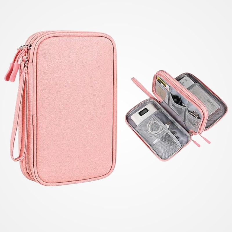 Pochette Voyage Pour Câbles & Chargeurs