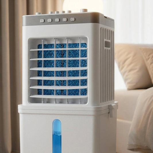 Portable 3-in-1 Air Cooler, Dehumidifier & Fan Unit