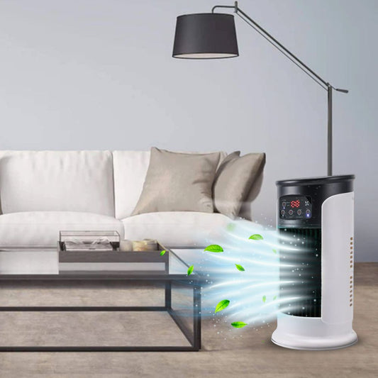 Portable Room Air Conditioner – Energy Efficient & Windowless