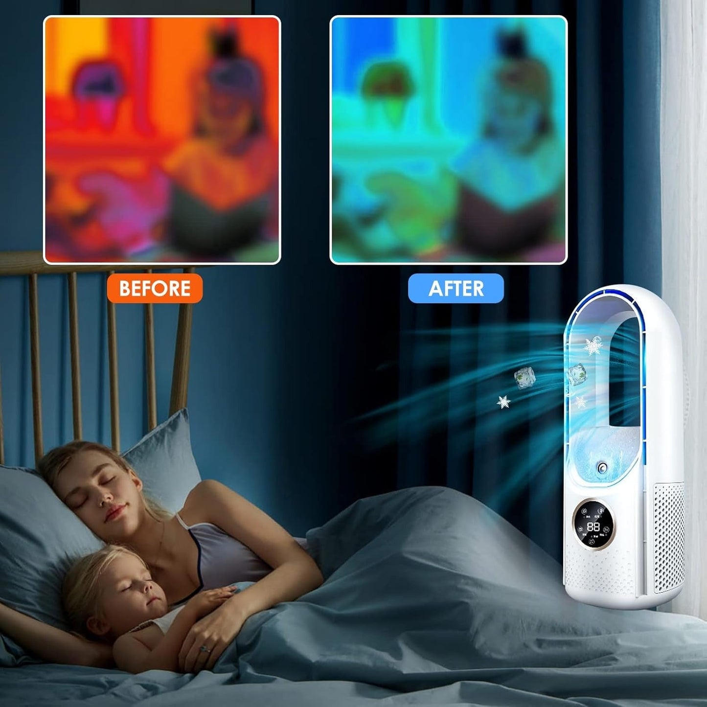Climatiseur Portable Silencieux