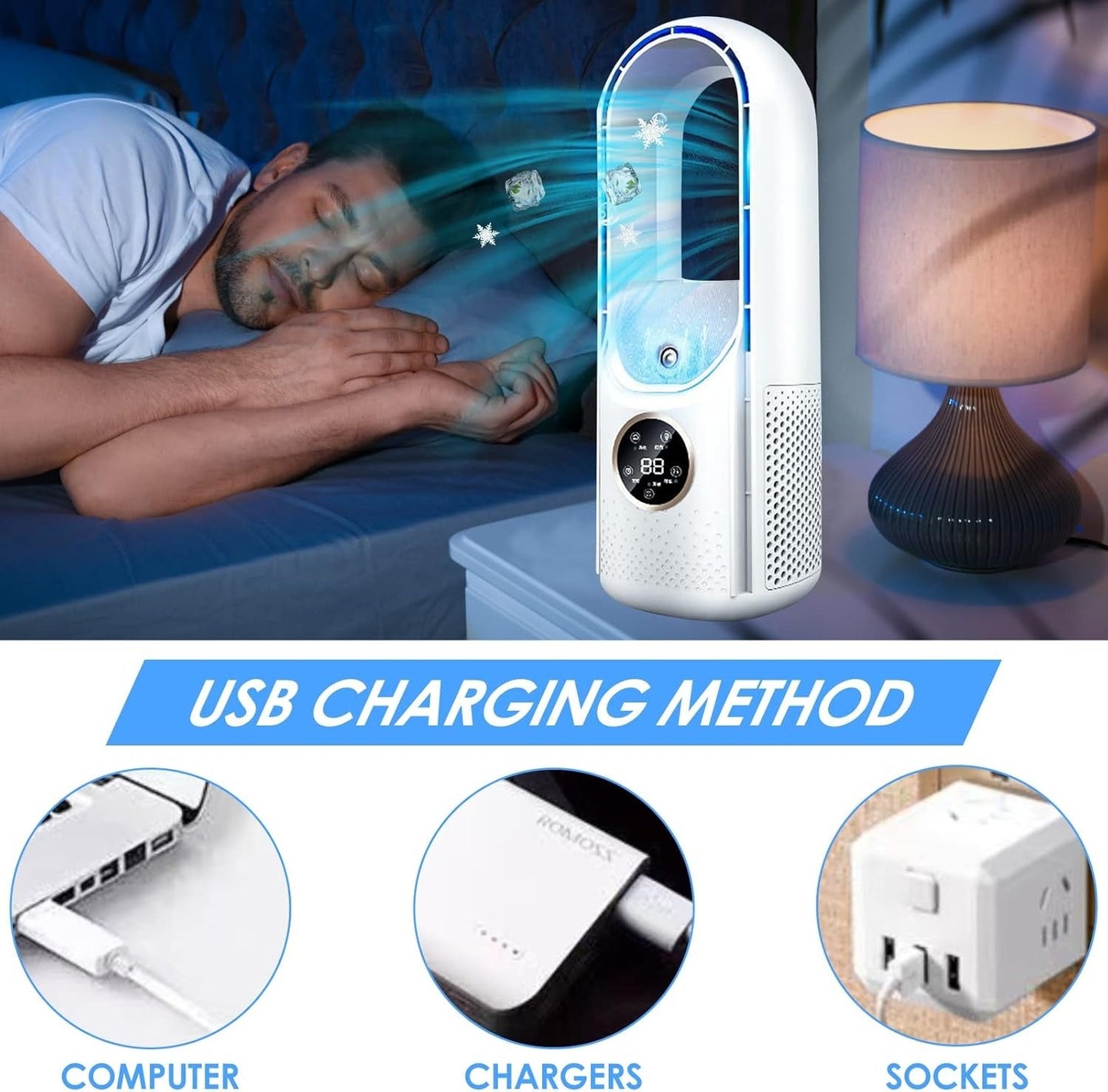 Climatiseur Portable Silencieux