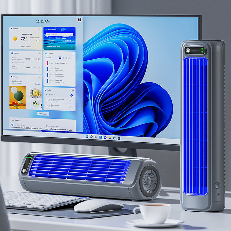 Rafraîchisseur d'Air Portable Rechargeable
