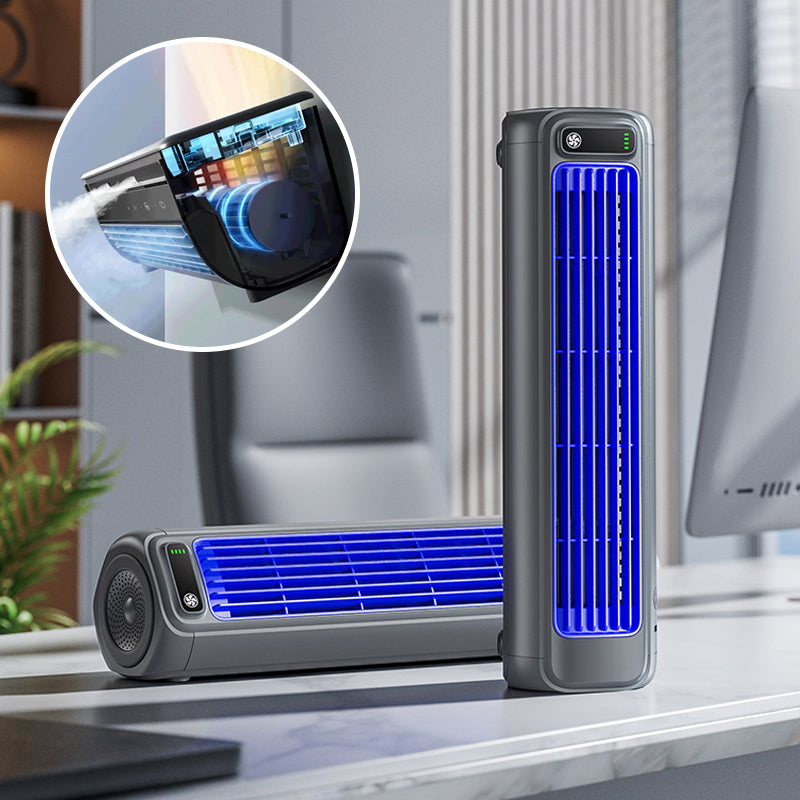 Rafraîchisseur d'Air Portable Rechargeable
