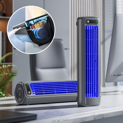 Rafraîchisseur d'Air Portable Rechargeable