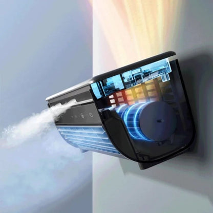 Rafraîchisseur d'Air Portable Rechargeable