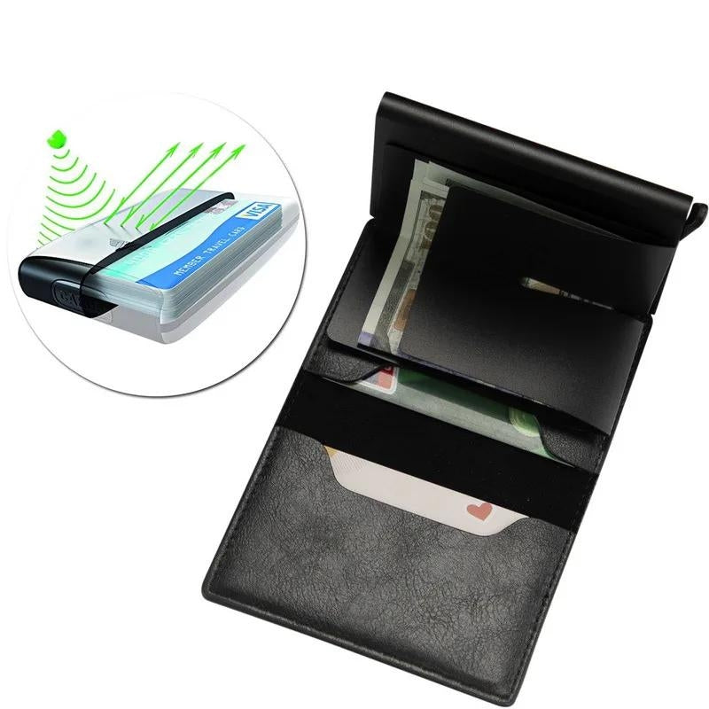 Porte-Cartes RFID Opal Fin Anti-Vol | Le Sac du Voyageur