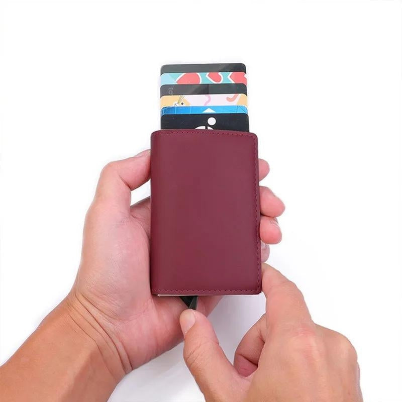 Porte-Cartes RFID Opal Fin Anti-Vol | Le Sac du Voyageur