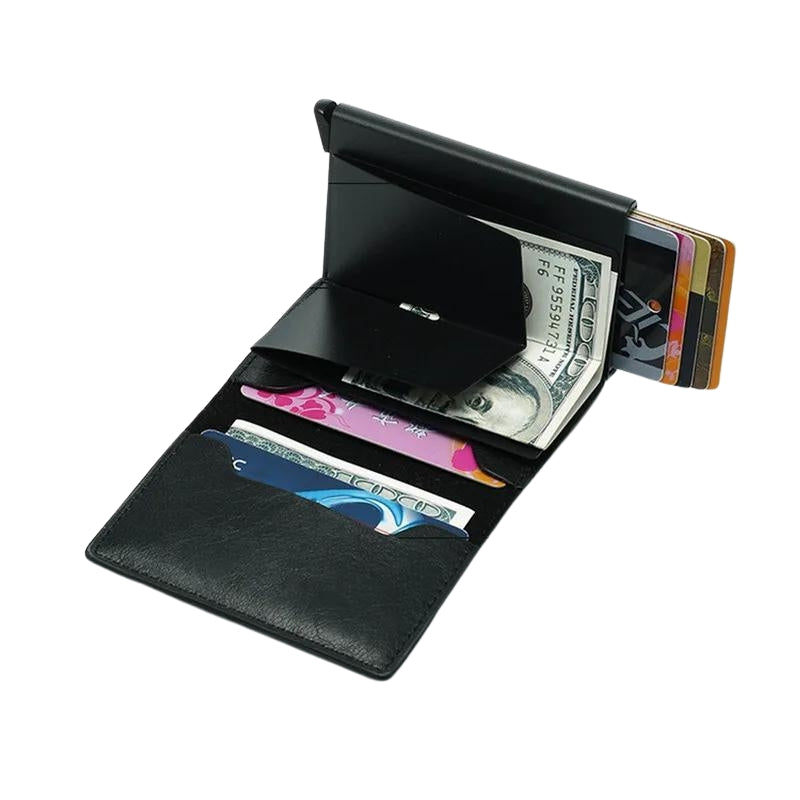 Porte-Cartes RFID Opal Fin Anti-Vol | Le Sac du Voyageur
