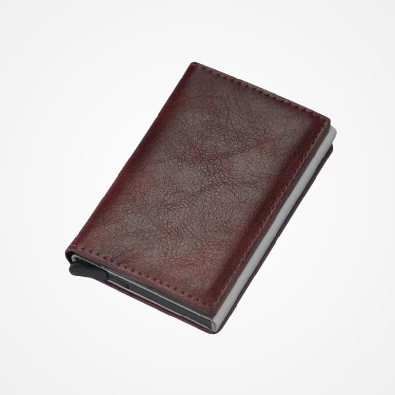 Porte-Cartes RFID Opal Fin Anti-Vol | Le Sac du Voyageur