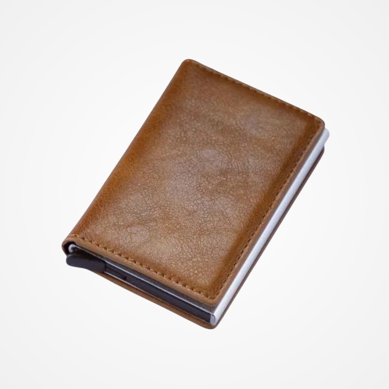 Porte-Cartes RFID Opal Fin Anti-Vol | Le Sac du Voyageur