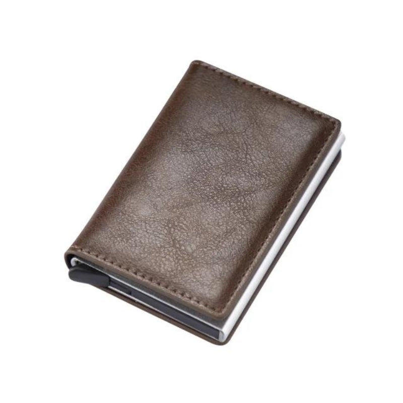 Porte-Cartes RFID Opal Fin Anti-Vol | Le Sac du Voyageur