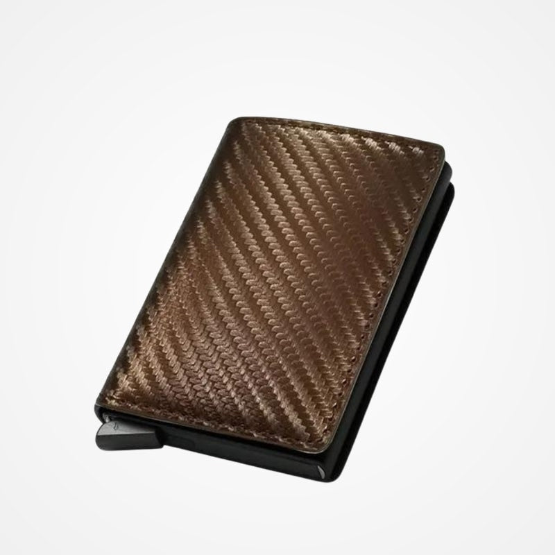 Porte-Cartes RFID Opal Fin Anti-Vol | Le Sac du Voyageur