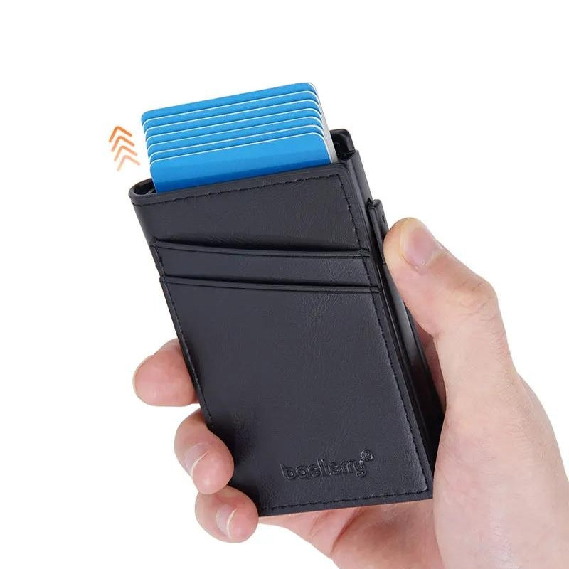 Porte Carte Simili Cuir RFID Compact | Organisez Vos Cartes Facilement | Le Sac du Voyageur