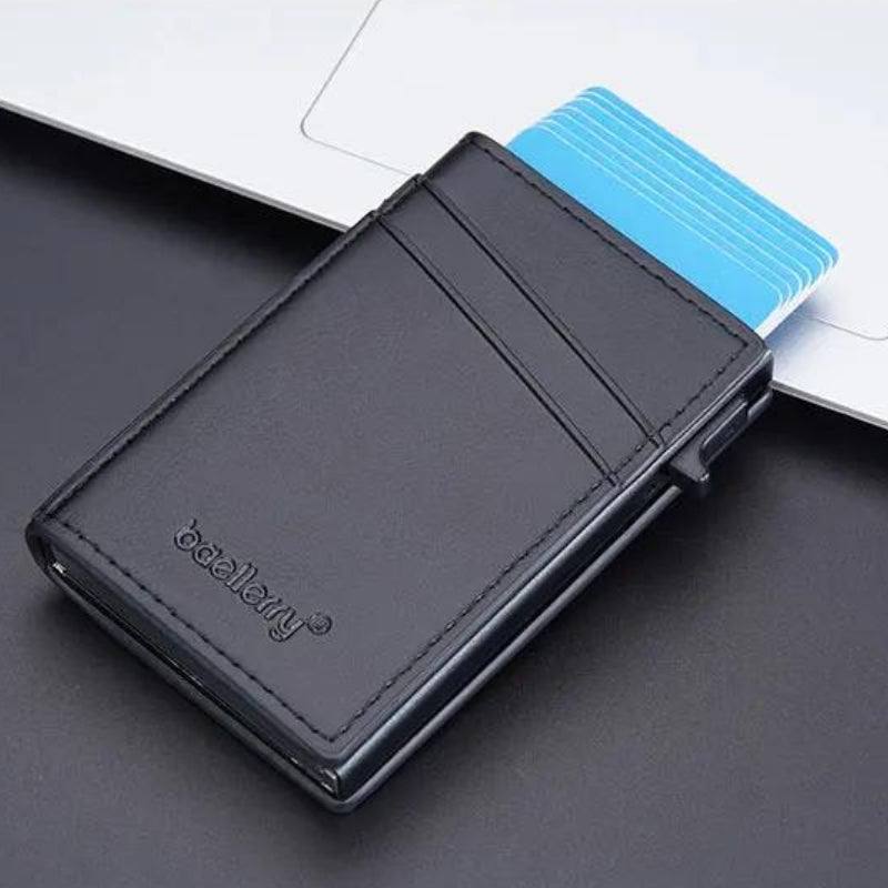 Porte Carte Simili Cuir RFID Compact | Organisez Vos Cartes Facilement | Le Sac du Voyageur