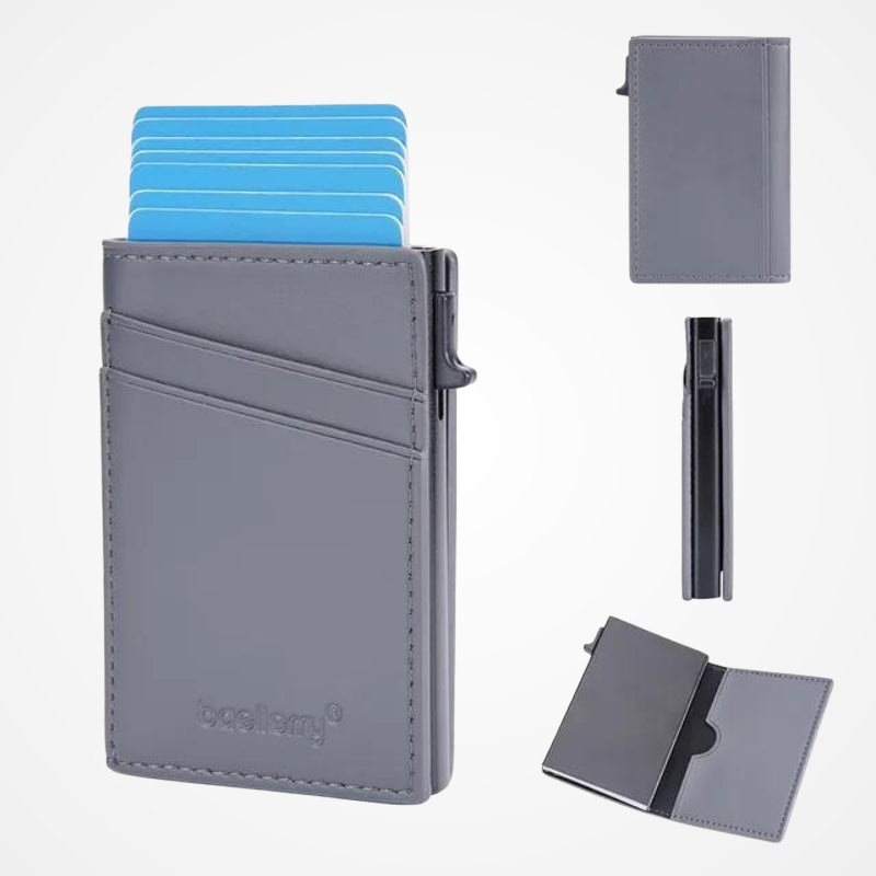 Porte Carte Simili Cuir RFID Compact | Organisez Vos Cartes Facilement | Le Sac du Voyageur