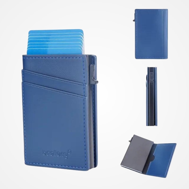 Porte Carte Simili Cuir RFID Compact | Organisez Vos Cartes Facilement | Le Sac du Voyageur