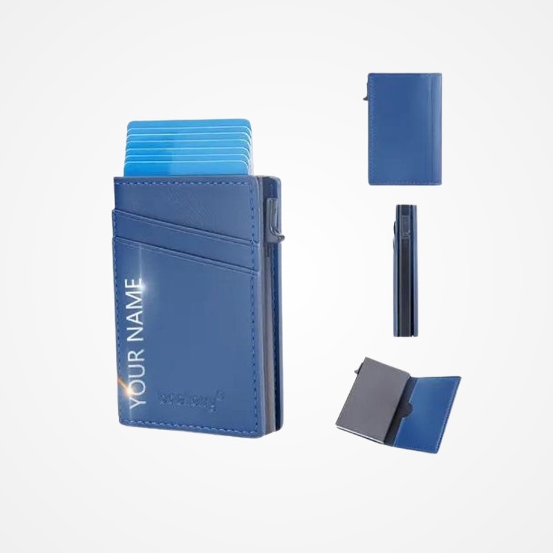 Porte Carte Simili Cuir RFID Compact | Organisez Vos Cartes Facilement | Le Sac du Voyageur