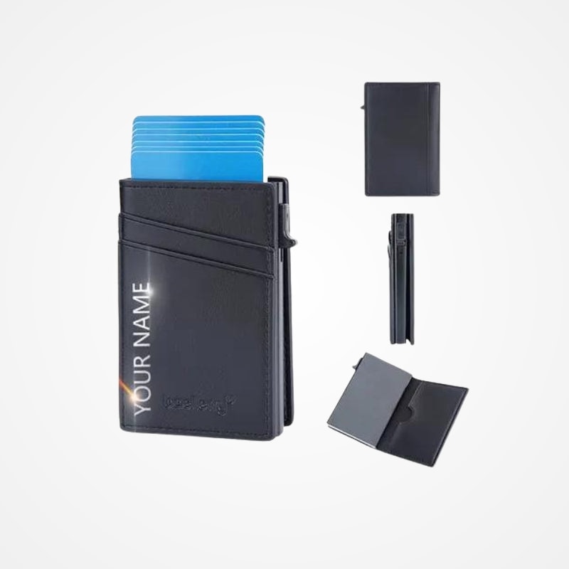 Porte Carte Simili Cuir RFID Compact | Organisez Vos Cartes Facilement | Le Sac du Voyageur