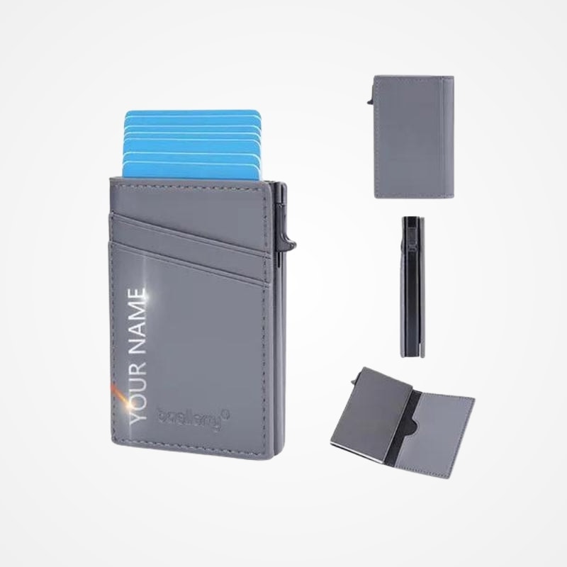 Porte Carte Simili Cuir RFID Compact | Organisez Vos Cartes Facilement | Le Sac du Voyageur