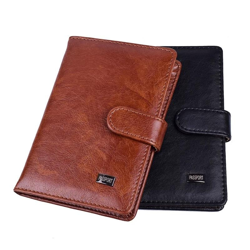 Porte Document De Voyage en Simili pour Homme