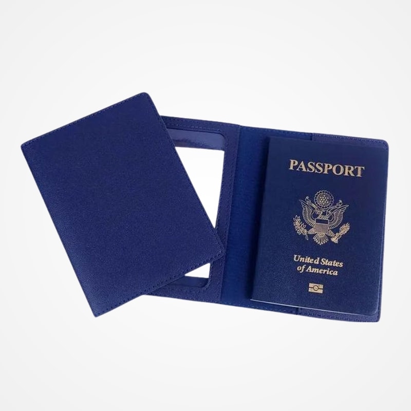 Porte Document de Voyage en Simili