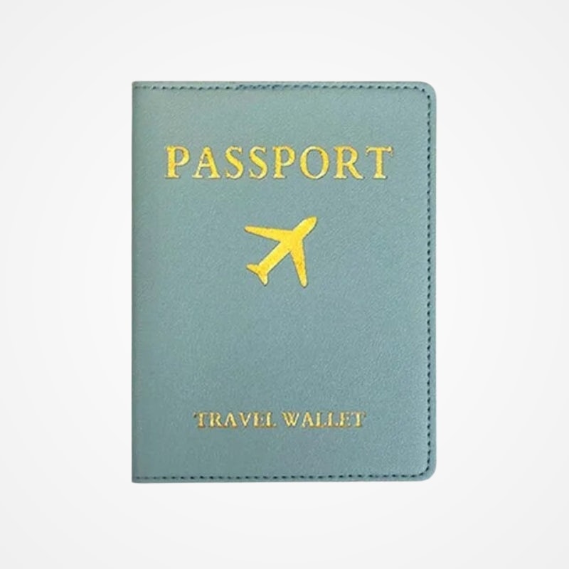 Porte Document de Voyage en Simili