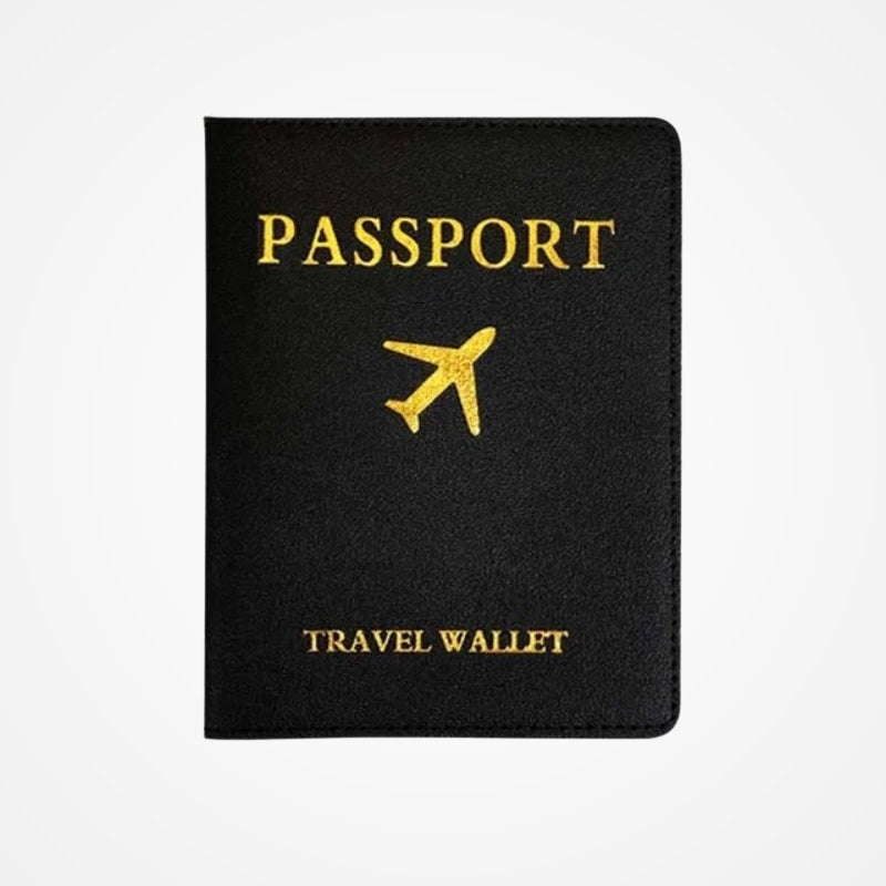 Porte Document de Voyage en Simili