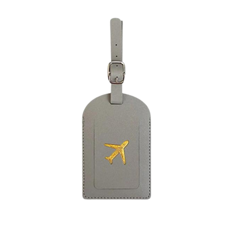 Porte Étiquette Bagage en Simili