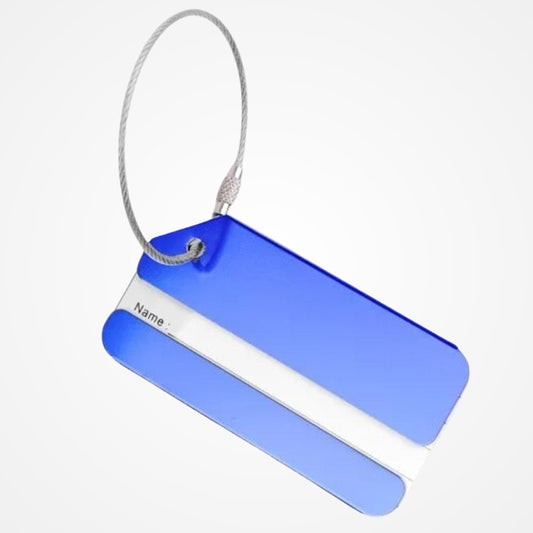 Porte Étiquette Métallique Pour Valise