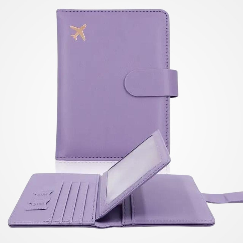 Portefeuille De Voyage Etui A Passeport